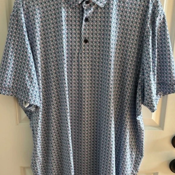 Like New Men's Mizzen + Main Polo Shirt - Picture 1 of 2